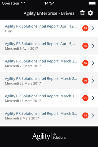 Agility PR Solutions – News Briefs screenshot 2