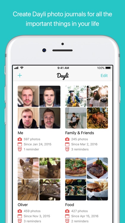 Dayli — Everyday Photo Journal