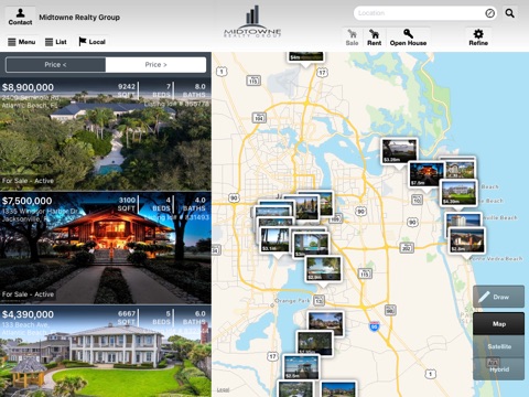 Midtowne Realty for iPad screenshot 2
