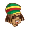 iDrin ( The Reggae Jamaica Patois stickers)