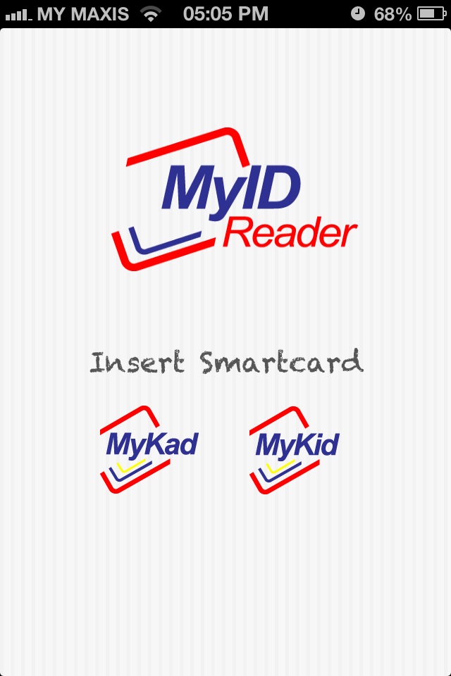 MyIDReader V2 screenshot 2