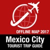 Mexico City Tourist Guide + Offline Map