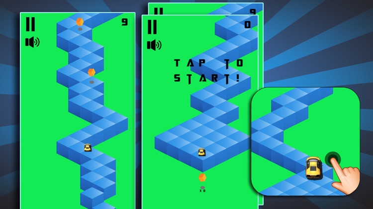 Car games: Zig Car - games for kids