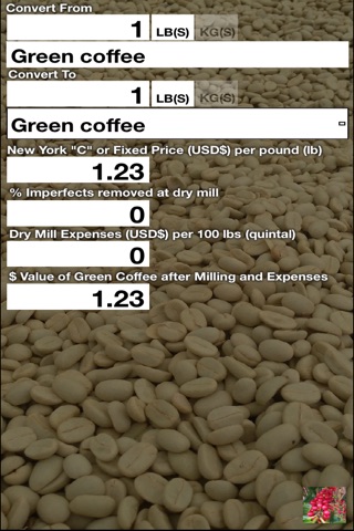Coffee Reference screenshot 2