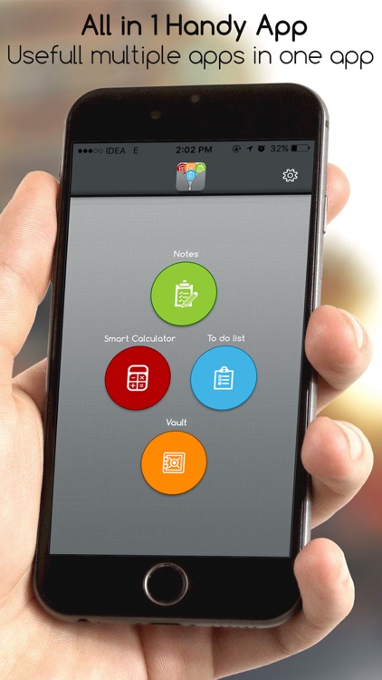 All in One - ToDo, Smart Calculator, Notes & Vault screenshot-4