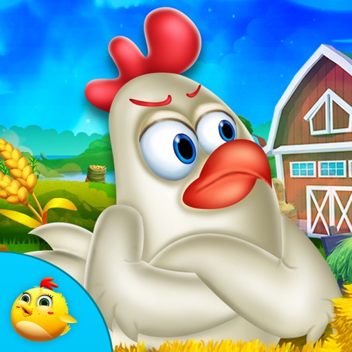 Farm Animal's Surprise Eggs iOS App