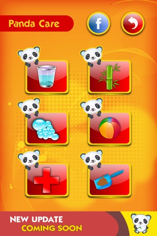 PET PANDA - My Teddy Caring Virtual Animal Care screenshot 4