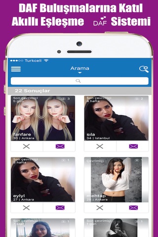 DAF - Dating App for Adults, Flirt & Match Hooked screenshot 3