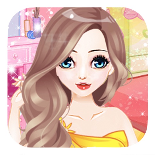 Royal dressup party - Girls style up games iOS App