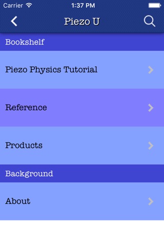 Piezo University screenshot 3