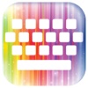 Rainbow Keyboard Themes – Cool backgrounds & Emoji