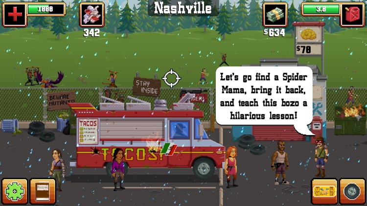 Gunman Taco Truck