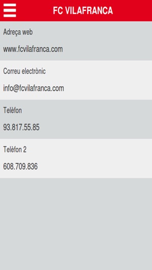FC VILAFRANCA(圖1)-速報App