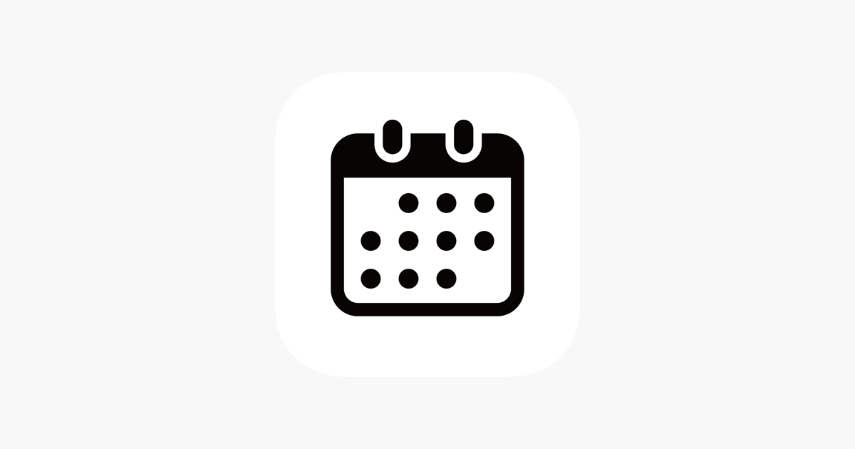 simple-calendar-schedule-app-na-app-store