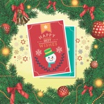 Christmas Insta Frame