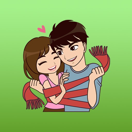 Mr And Ms Perfect Stickers icon