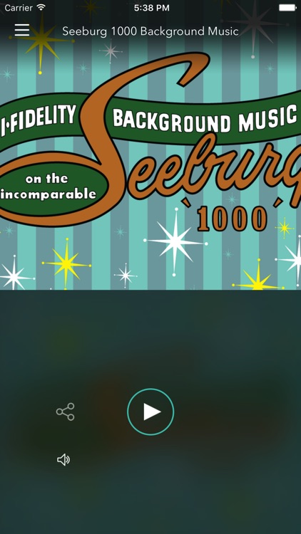 Seeburg 1000 Background Music