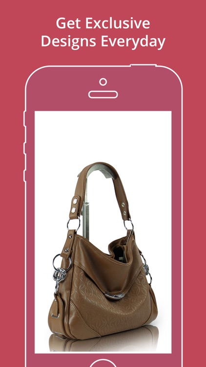 Beautiful Designer Women's Handbags Catalog screenshot-4