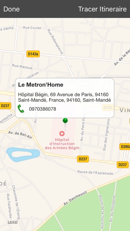 Le Metron'Home screenshot-4