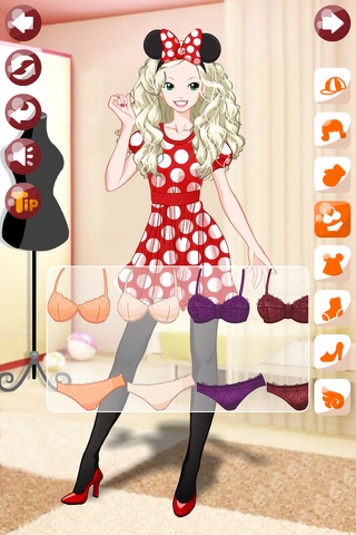 Party Girl Free Make Up & Dress Up screenshot 3