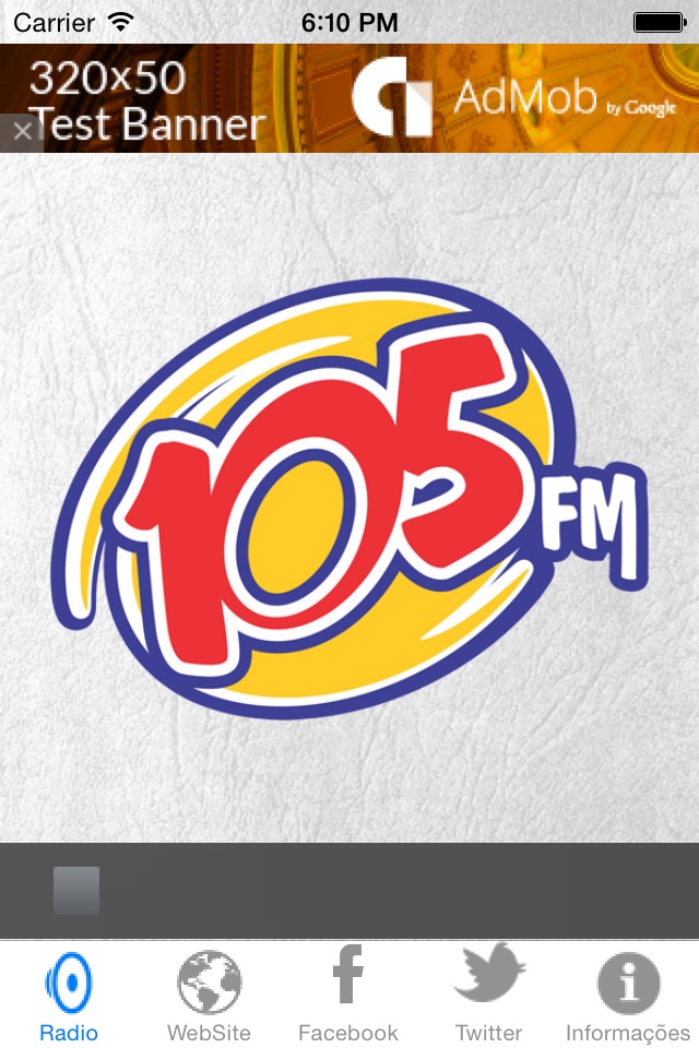 Rádio 105 FM Criciúma screenshot 2