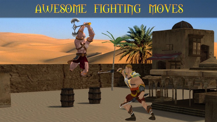 Terra Fighters - Deadly Wargods