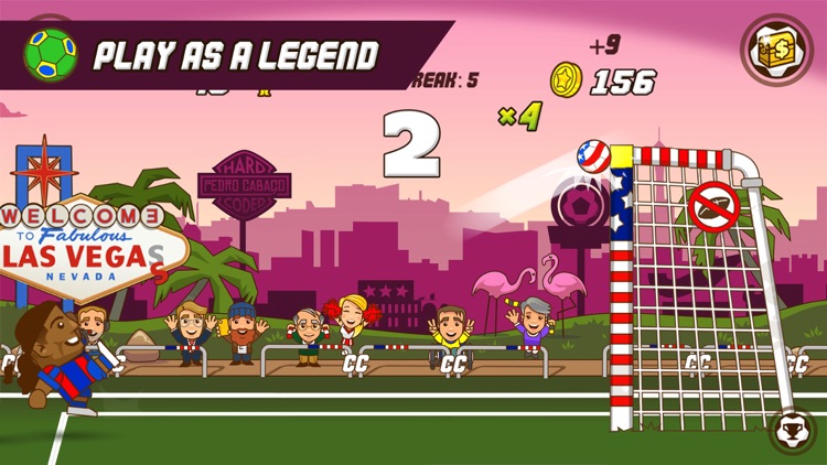 Super Crossbar Challenge screenshot-3