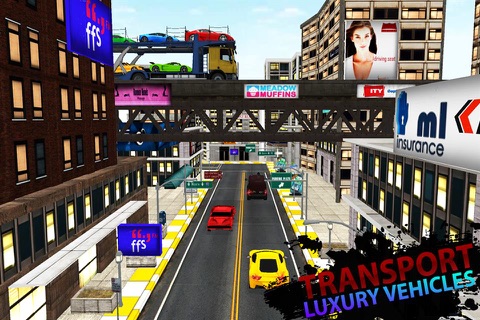 Multi-Storey Transport Parking screenshot 4