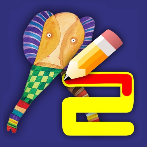 Learn and Play Korean with Elephant Icon