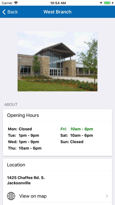 Jacksonville Public Libraries screenshot 3