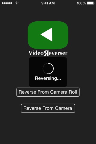 Video Reverser screenshot 3