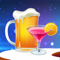 App Icon for Beers & Drinks Stickers for iMessage App in Uruguay IOS App Store