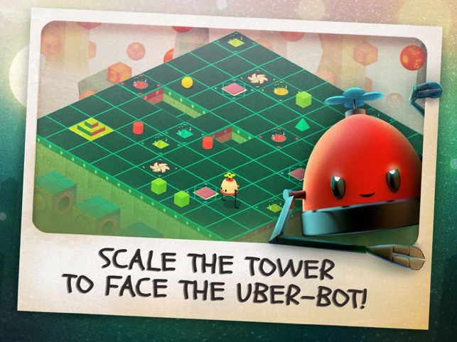 Roofbot: Puzzler On The Roof Screenshot