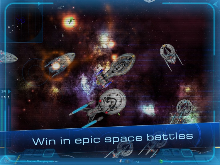 Deep Space Galactic War Free screenshot-4