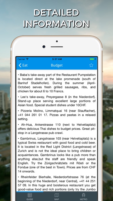 How to cancel & delete Zurich Travel Guide with Offline Street Map from iphone & ipad 2