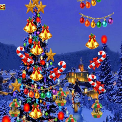 Kid's Christmas Tree - Add Flashing Lights! Icon