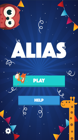 Alias - Party Word Game for friends & fun company(圖1)-速報App