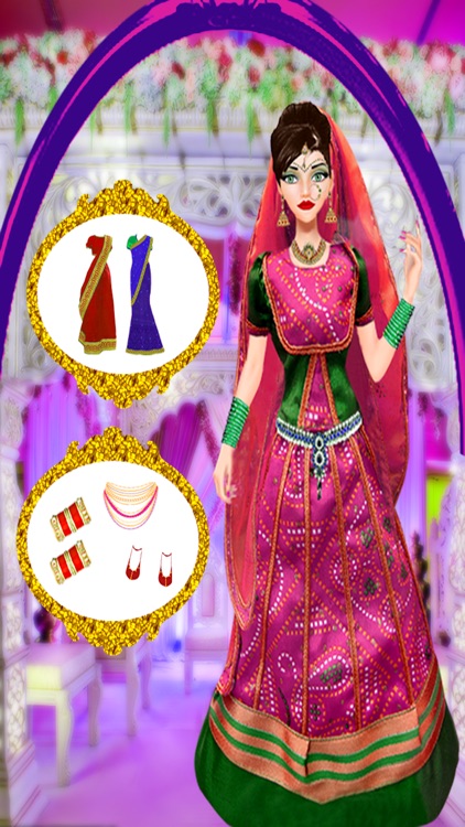 Princess Wedding Salon - Indian Princess Makeover