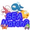 Swim under Water with Sea Animal Match 3 game for free can Play with no wifi or data