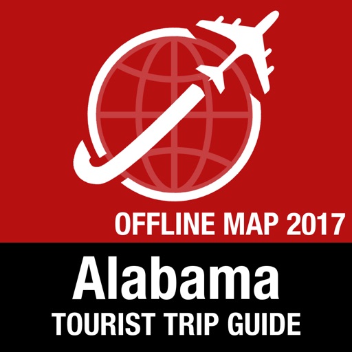 Alabama Tourist Guide + Offline Map