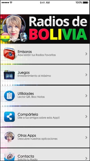 Radios Bolivia(圖1)-速報App