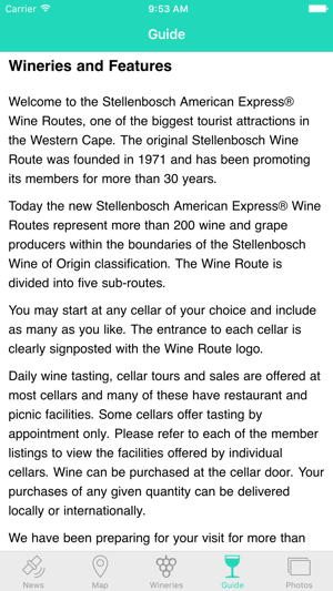 Stellenbosch Wine Routes(圖4)-速報App