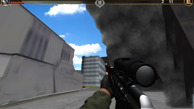 Bravo Commando Fight : 3D Contract Sniper Shoot-er