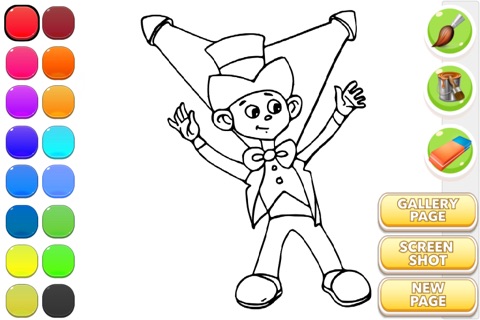 Magician - Coloring Book screenshot 2