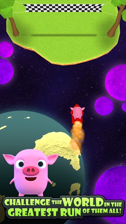 Oby's Crazy Rocket Ride screenshot-3