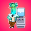 Office Plankton Stickers