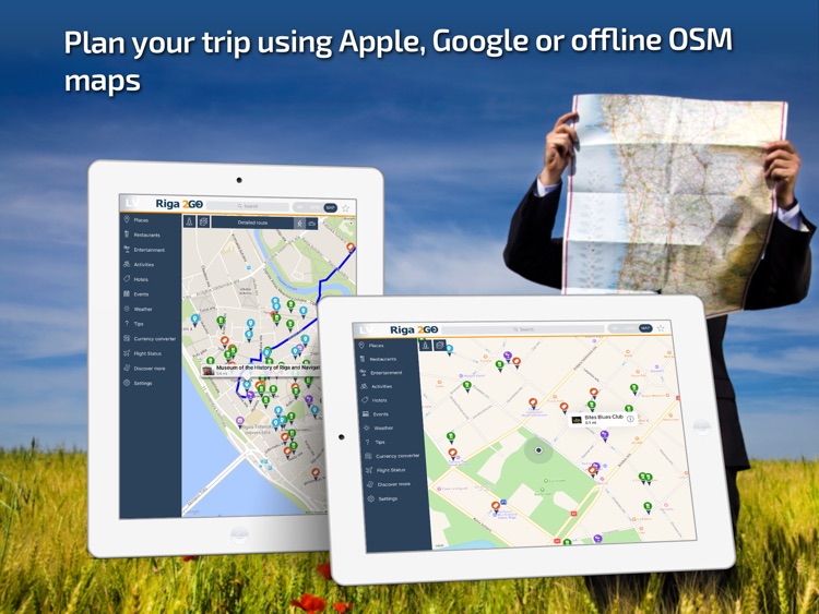 Riga Travel Guide & offline city maps screenshot-3