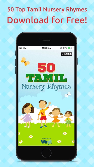 How to cancel & delete 50 Top Tamil Nursery Rhymes from iphone & ipad 1