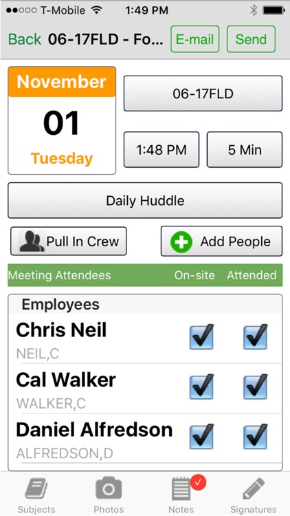 HCSS Field screenshot-4