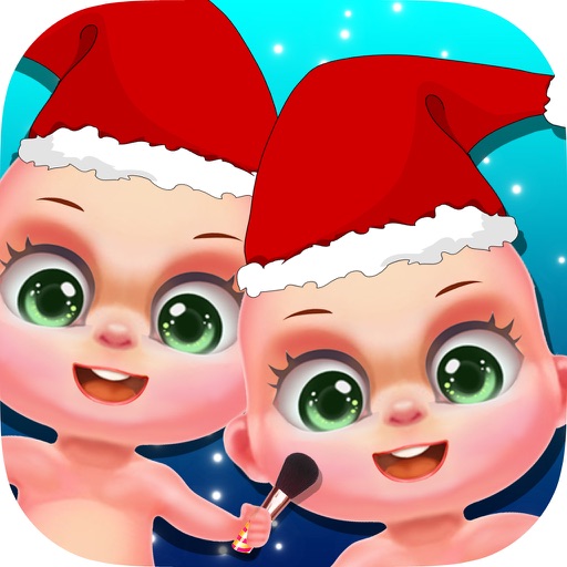Christmas Twins Baby Care - Sweet Baby Daycare Icon